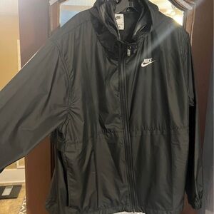 Nike Black Hooded Jacket